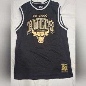 Chicago Bulls Men Black Sleeveless Top